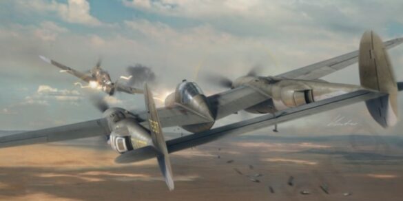 P-38-Vs-Bf-109