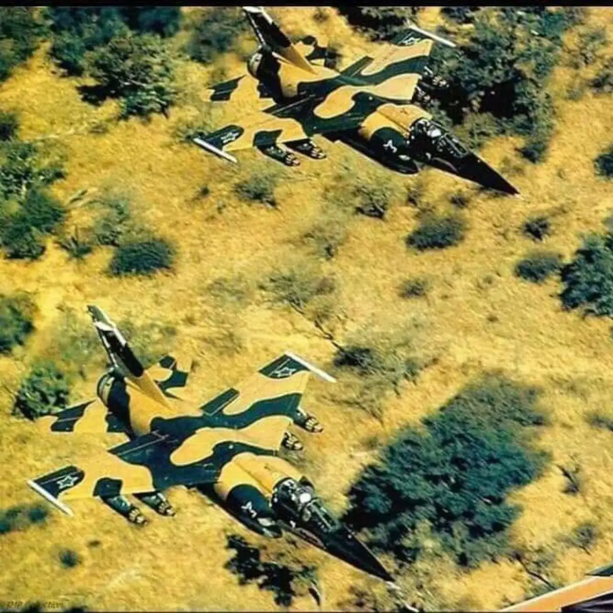 Here’s why aircraft camouflage can be very effective