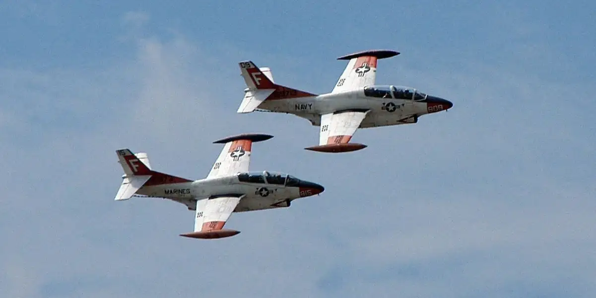 That time a former US Navy F-4 RIO undergoing pilot training flew an Unauthorized Engagement with his T-2 against another Buckeye student pilot