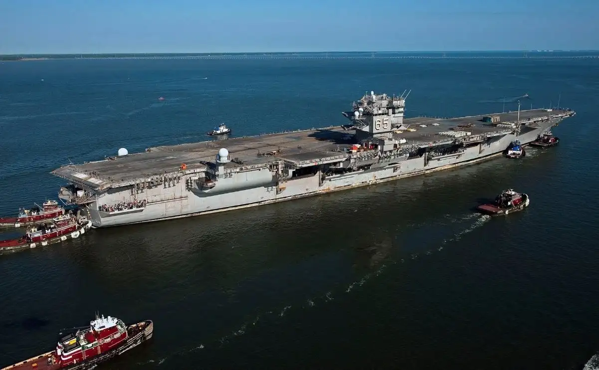 Naval Flight Officer explains why USS Enterprise, the world’s first nuclear-powered aircraft carrier, can’t be turned into a museum