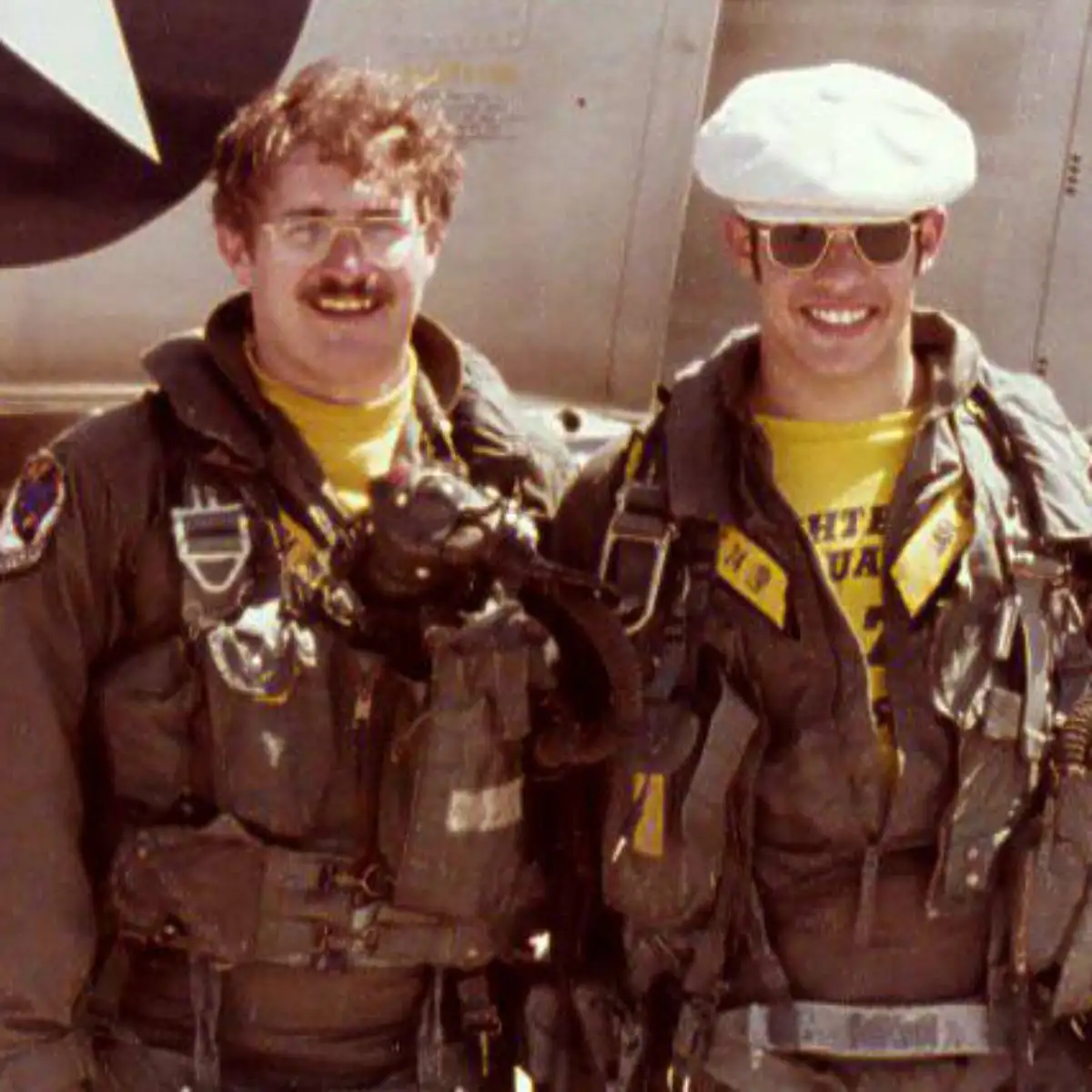 US Navy F-4 RIO recalls when his Phantom II was mistakenly shot down by a US Navy F-4 (flown by a USAF exchange pilot)