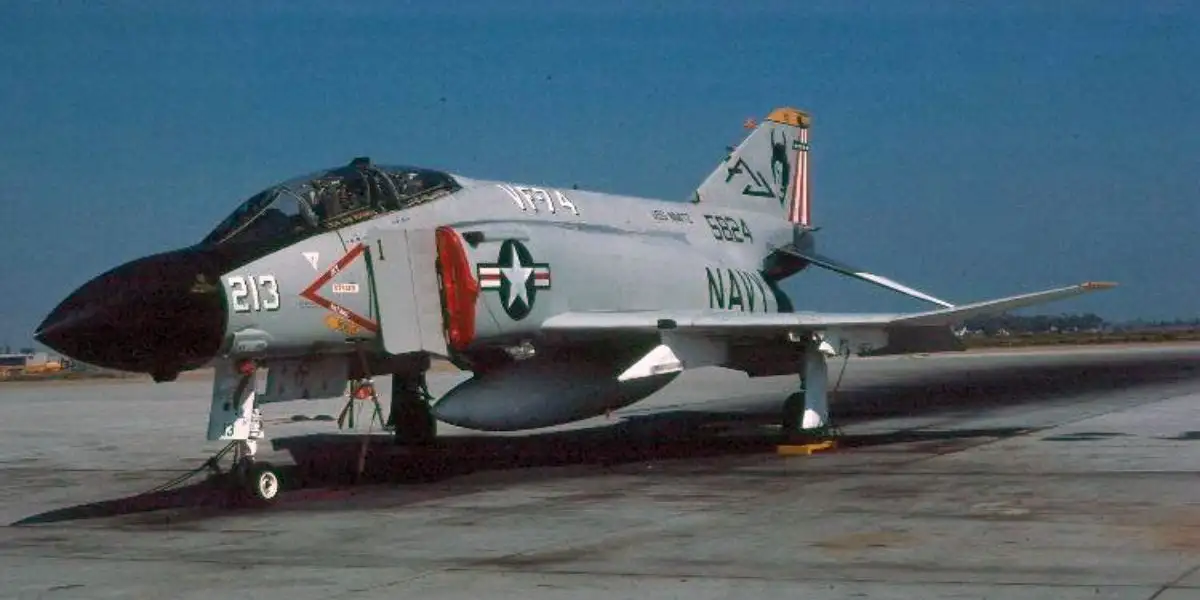 US Navy F-4 RIO recalls when his Phantom II was mistakenly shot down by a US Navy F-4 (flown by a USAF exchange pilot)