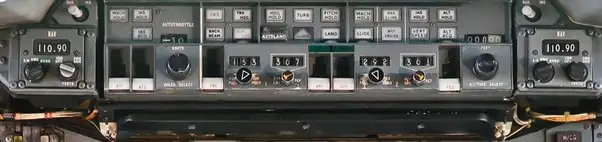 Autopilot control panel