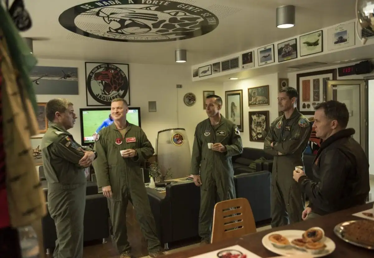 USAF A-10 pilot recalls his job as “Snacko” (Snack Officer) when he got to his first operational squadron