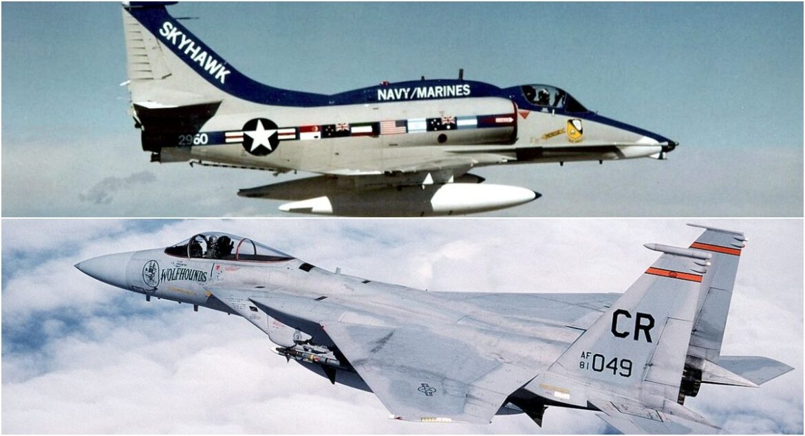 USMC-A-4-Vs-USAF-F-15