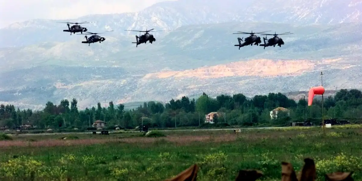 AH-64 failure: here’s why the Apache helicopters never flew a combat mission during Operation Allied Force against Serbia