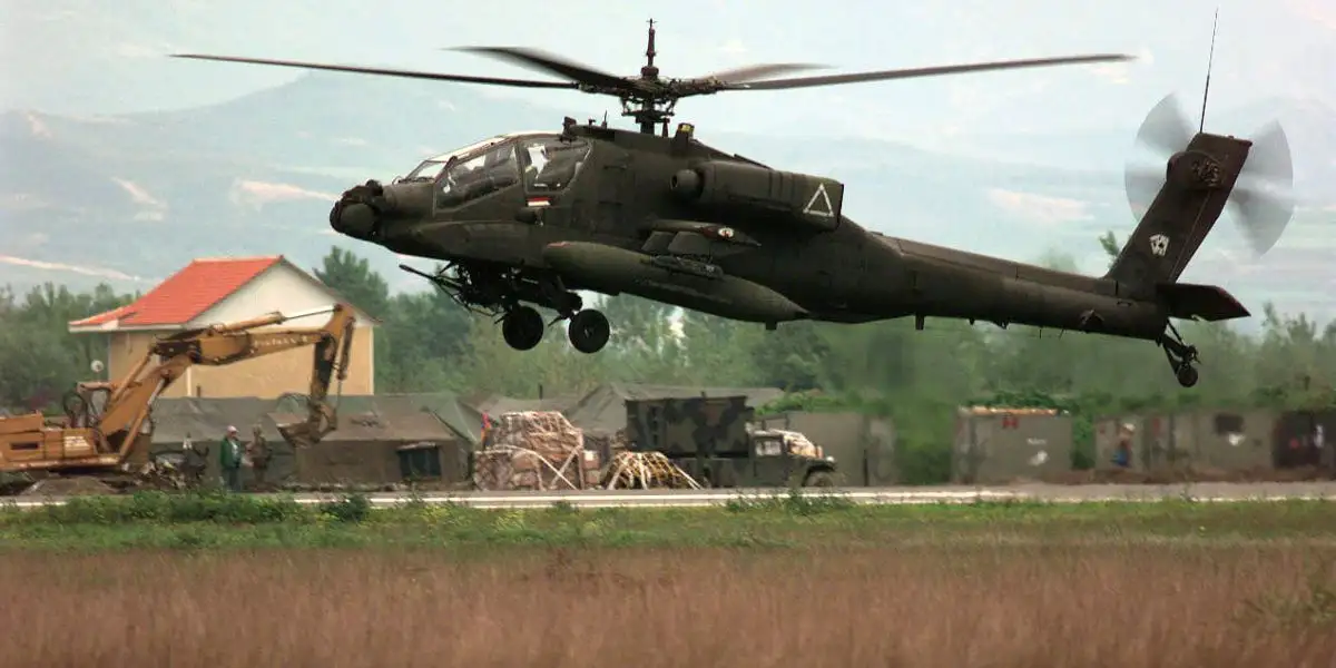 AH-64 failure: here’s why the Apache helicopters never flew a combat mission during Operation Allied Force against Serbia