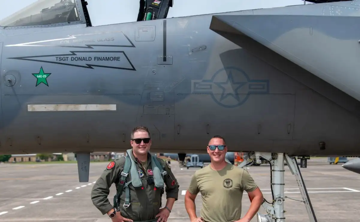 104th Fighter Wing donates F-15C MiG-25 Killer to New England Air Museum