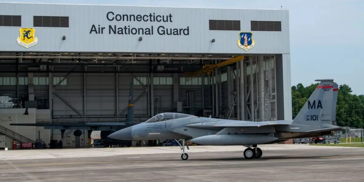 104th Fighter Wing donates F-15C MiG-25 Killer to New England Air Museum