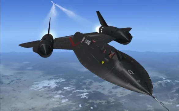 SR-71-contrail