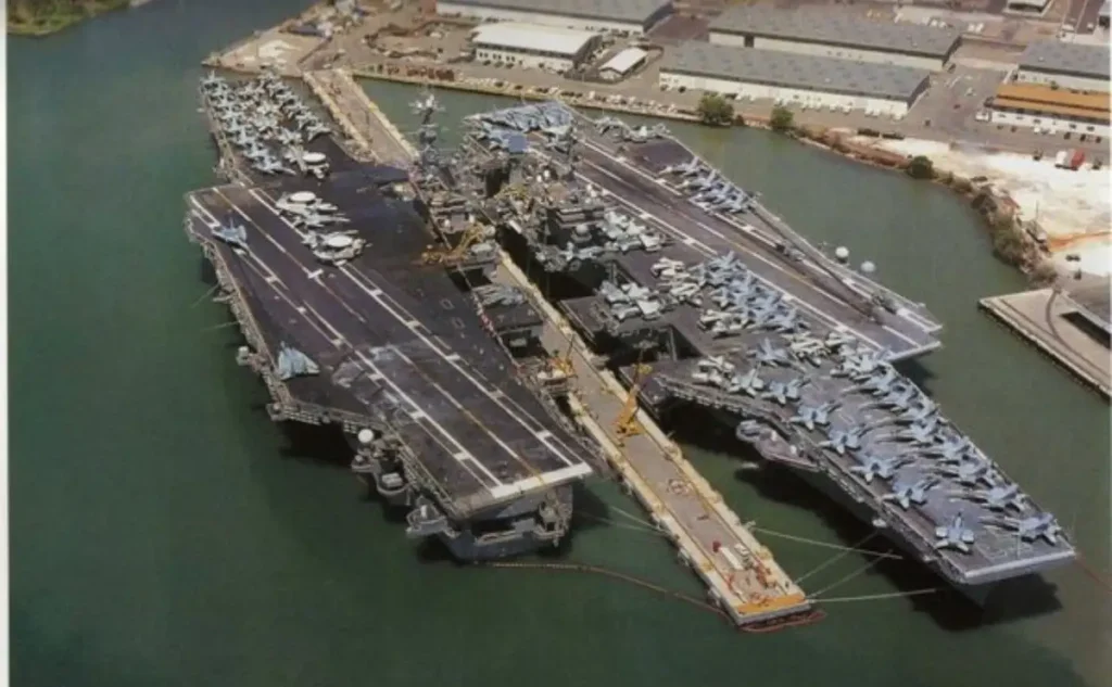 Aircraft-carriers-island