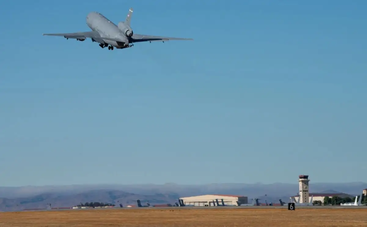 USAF bids farewell to the KC-10 Extender