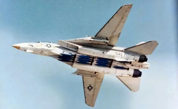 F-14-bombs