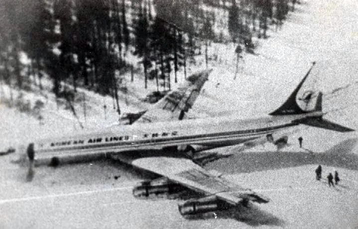 The story of the Korean Air Lines Boeing 707 that strayed into Soviet airspace and was forced to crash land by a Su-15 Flagon