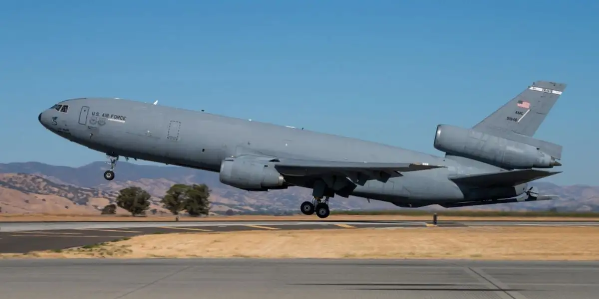 USAF bids farewell to the KC-10 Extender