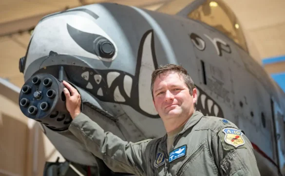 USAF-Reserve-A-10-pilot