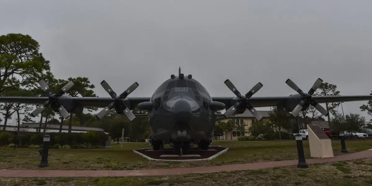 Jockey-14, the AC-130H that ditched into the Indian Ocean after suffering a detonation of its 105mm cannon