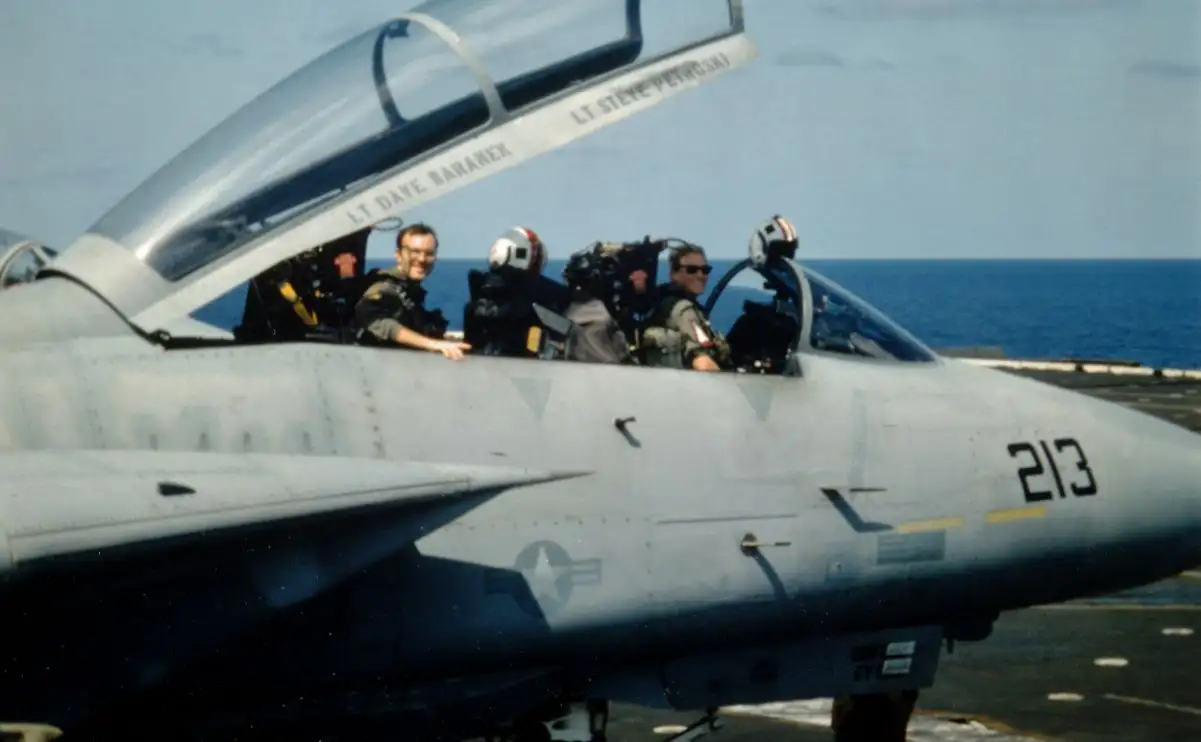 A Life-or-Death Experience: F-14 pilot recalls when he and his RIO had a Tomcat single-engine cat shot