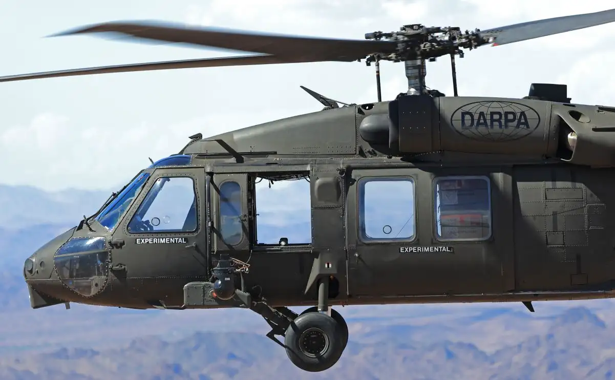 DARPA awards Sikorsky $6M contract to install onto US Army Black Hawk advanced flight autonomy system