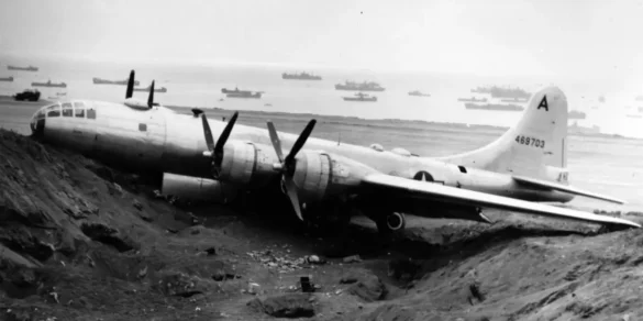 Crashed-B-29-Superfortress