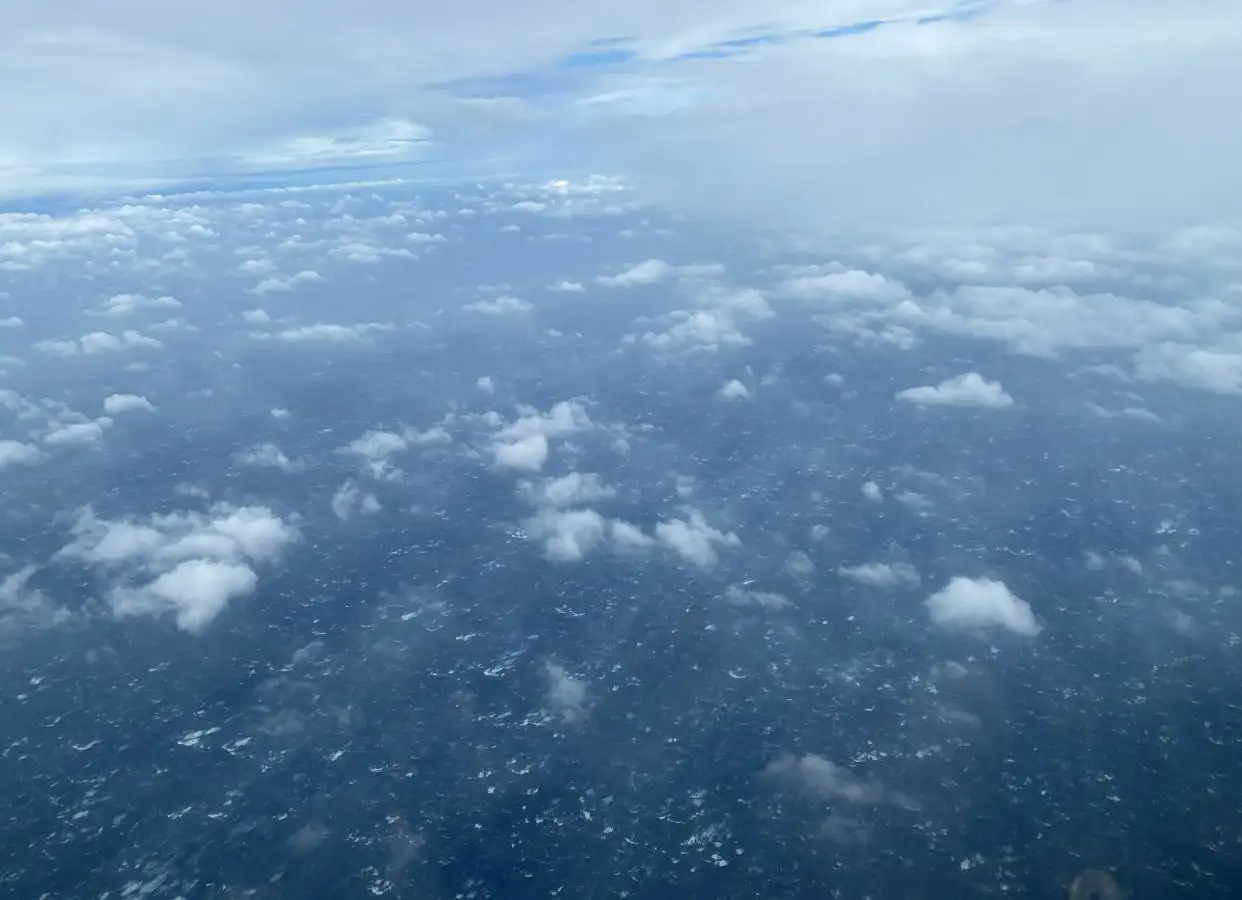 A rough ride: Hurricane Hunters fly Milton, collect data for NHC forecasts