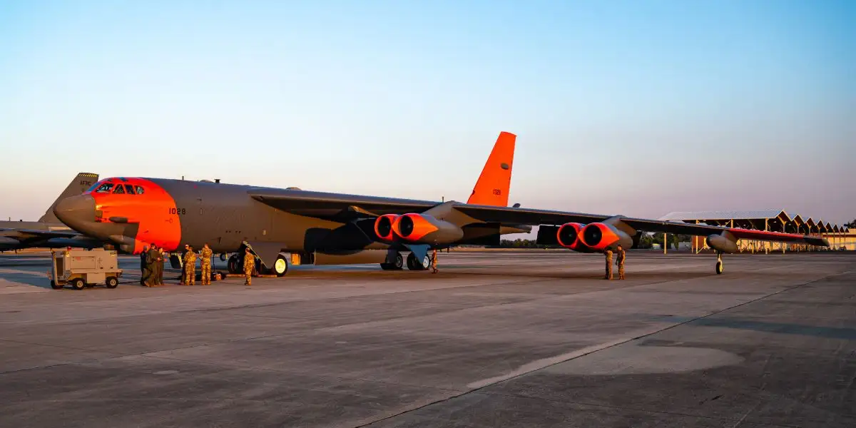 B-52 Honors Legacy with “Test Orange” Paint Scheme resembling NB-52E