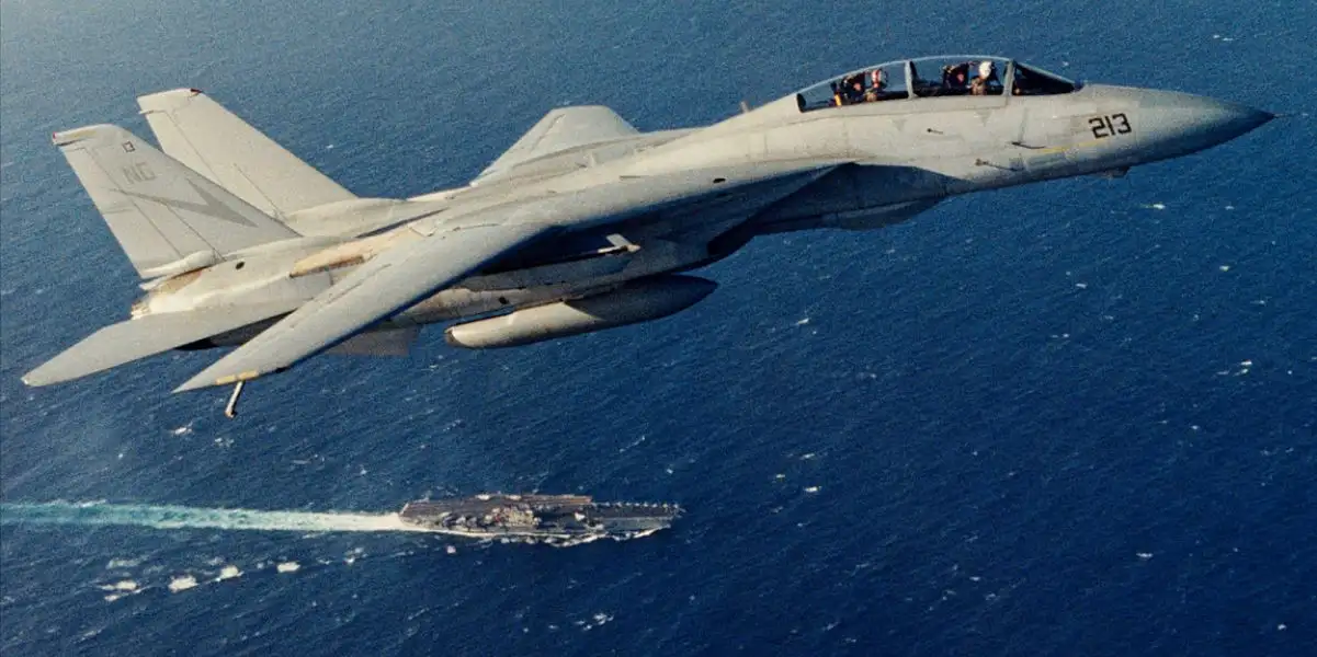 A Life-or-Death Experience: F-14 pilot recalls when he and his RIO had a Tomcat single-engine cat shot