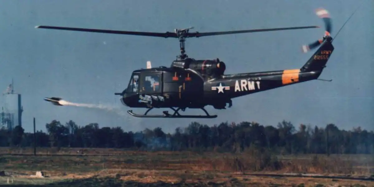 The anti-tank Huey: the UH-1 armed with Nord SS.11 guided missiles