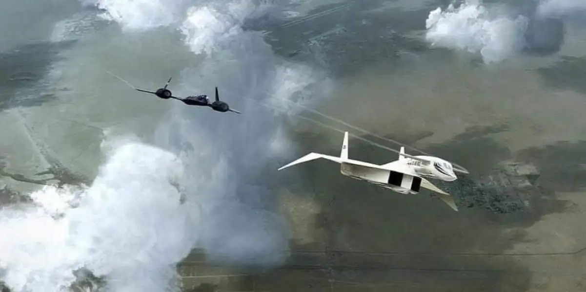 ‘The Valkyrie flies less Mach 3 time than the Blackbird, but when it flies at Mach 3 the XB-70 loses pieces that are bigger than the YF-12.’ The Mach 3 rivalry between the XB-70 and the YF-12.