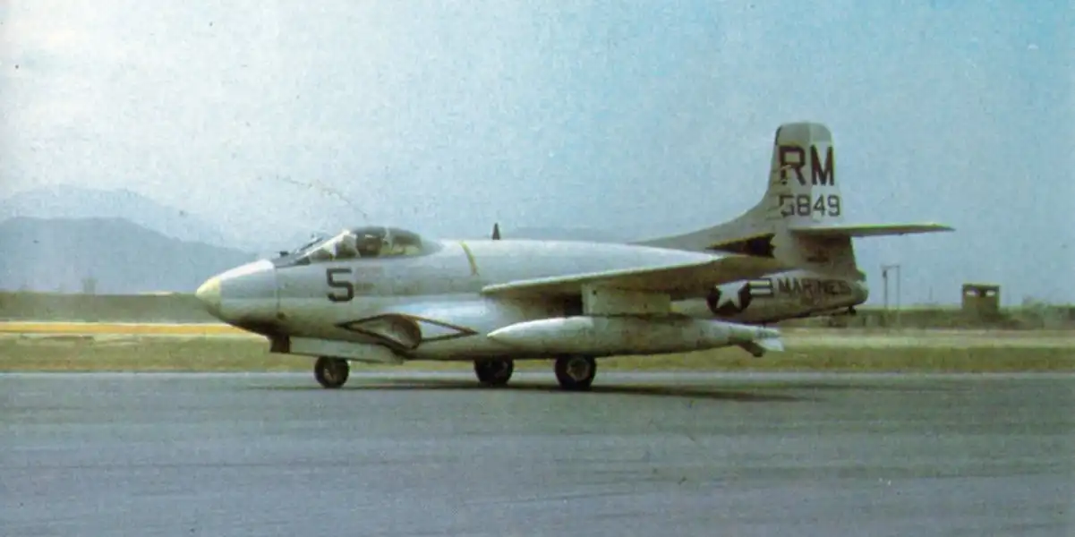 The story of the only EF-10 Skyknight pilot to conduct strafing missions during the Vietnam War