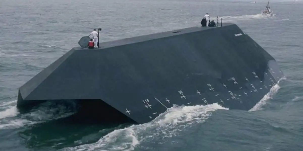18 Sea Shadow stealth ships could protect the entire US Navy carrier fleet: Remembering the warship that used the stealth technology of the F-117 Nighthawk