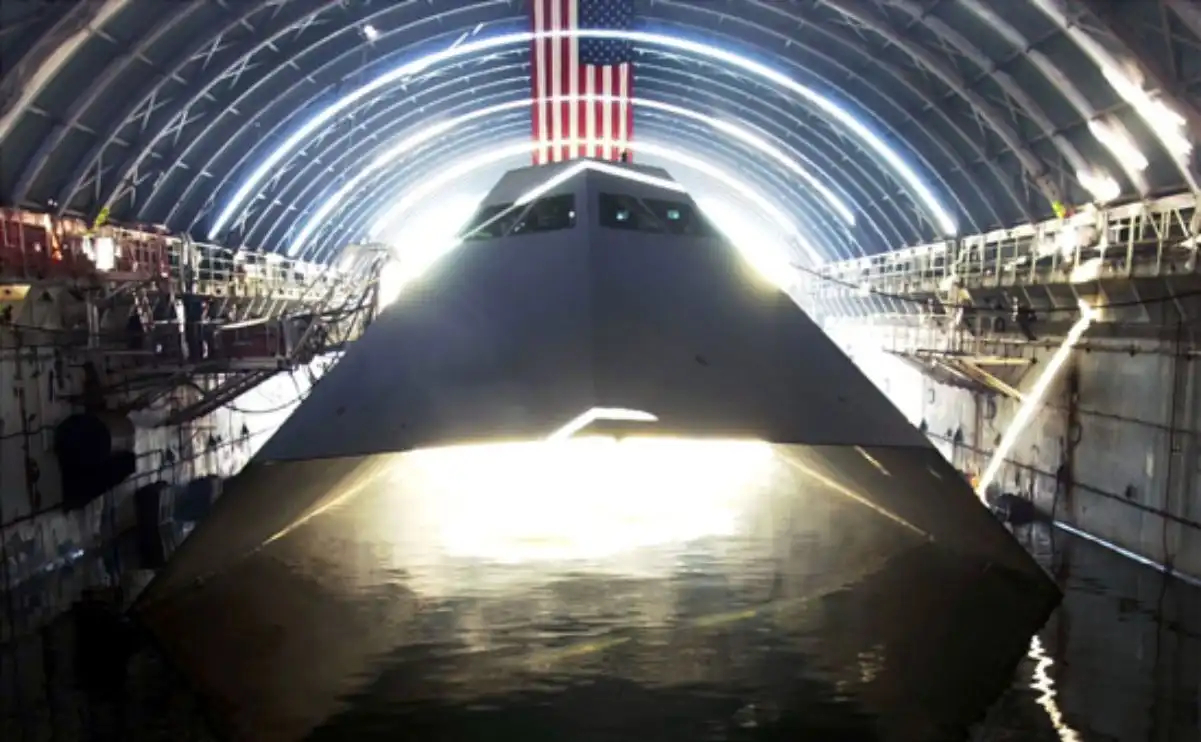 18 Sea Shadow stealth ships could protect the entire US Navy carrier fleet: Remembering the warship that used the stealth technology of the F-117 Nighthawk