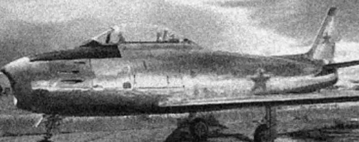 When Soviets stole and transported an F-86 Sabre to Moscow during Korean War